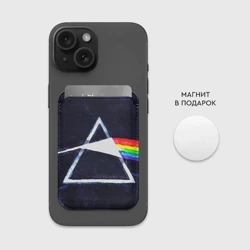 Картхолдер Magsafe магнитный Pink Floyd - фото 2