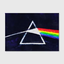 Холст прямоугольный Pink Floyd - фото 2