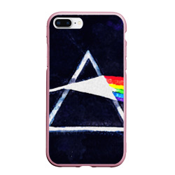 Чехол для iPhone 7Plus/8 Plus матовый Pink Floyd