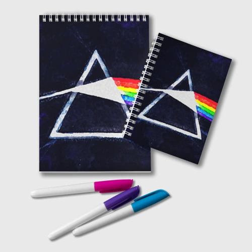 Блокнот Pink Floyd