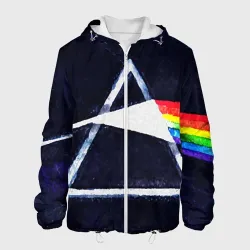 Мужская куртка 3D Pink Floyd