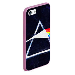 Чехол для iPhone 5/5S матовый Pink Floyd - фото 2