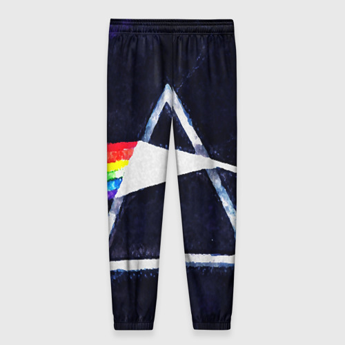 Женские брюки 3D Pink Floyd, цвет 3D печать - фото 2