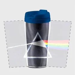 Термокружка-непроливайка Pink Floyd - фото 2