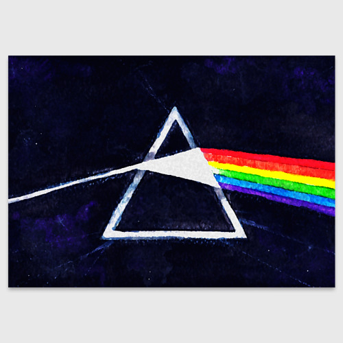 Поздравительная открытка Pink Floyd