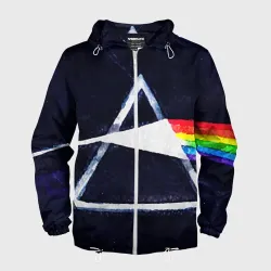 Мужская ветровка 3D Pink Floyd