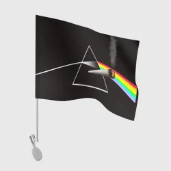 Флаг для автомобиля Pink Floyd