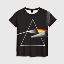 Женская футболка 3D Pink Floyd