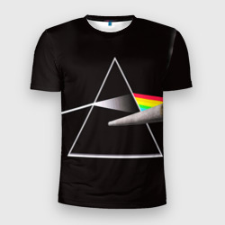 Мужская футболка 3D Slim Pink Floyd