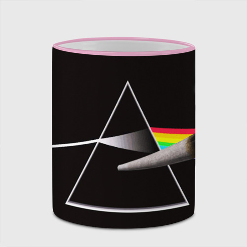 Кружка с полной запечаткой Pink Floyd, цвет Кант розовый - фото 4
