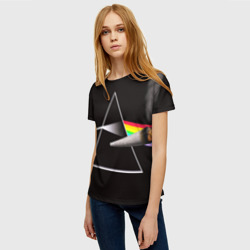 Женская футболка 3D Pink Floyd - фото 2