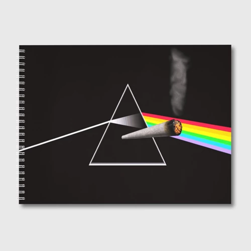 Альбом для рисования Pink Floyd