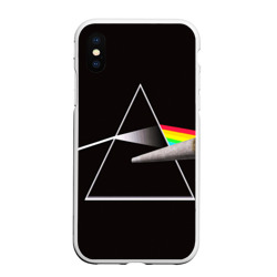 Чехол для iPhone XS Max матовый Pink Floyd