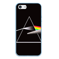 Чехол для iPhone 5/5S матовый Pink Floyd