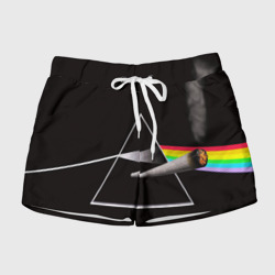 Женские шорты 3D Pink Floyd