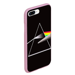 Чехол для iPhone 7Plus/8 Plus матовый Pink Floyd - фото 2