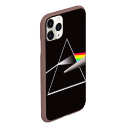 Чехол для iPhone 11 Pro Max матовый Pink Floyd - фото 2