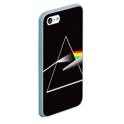 Чехол для iPhone 5/5S матовый Pink Floyd - фото 2