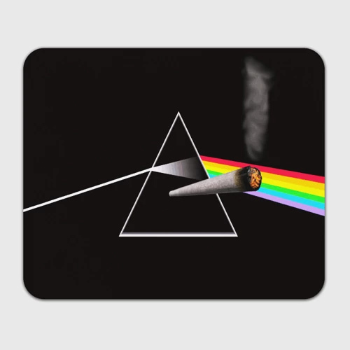 Прямоугольный коврик для мышки Pink Floyd