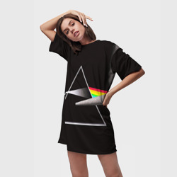 Платье-футболка 3D Pink Floyd - фото 2