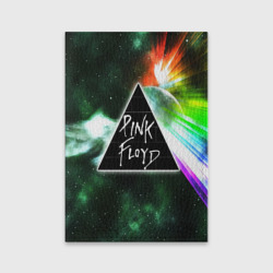 Обложка для паспорта матовая кожа Pink Floyd