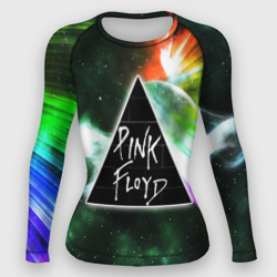 Женский рашгард 3D Pink Floyd