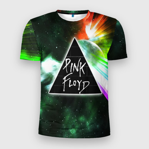 Мужская футболка 3D Slim Pink Floyd, цвет 3D печать