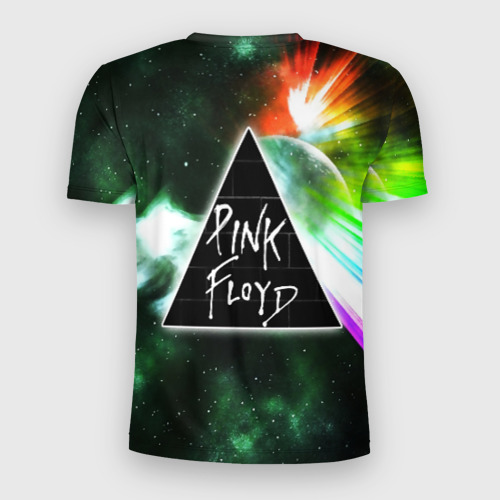 Мужская футболка 3D Slim Pink Floyd, цвет 3D печать - фото 2