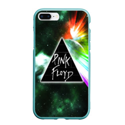 Чехол для iPhone 7Plus/8 Plus матовый Pink Floyd