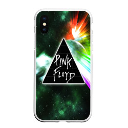 Чехол для iPhone XS Max матовый Pink Floyd