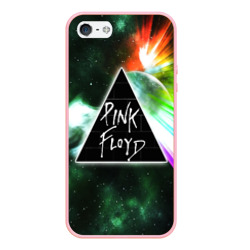 Чехол для iPhone 5/5S матовый Pink Floyd