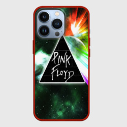 Чехол для iPhone 13 Pro Pink Floyd