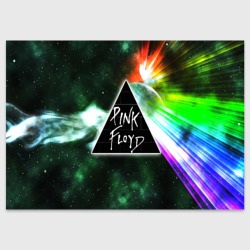 Поздравительная открытка Pink Floyd