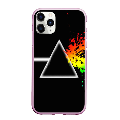 Чехол для iPhone 11 Pro Max матовый PINK FLOYD