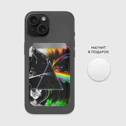 Картхолдер Magsafe магнитный Pink Floyd - фото 2