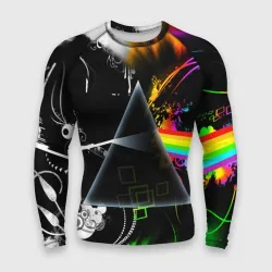 Мужской рашгард 3D Pink Floyd