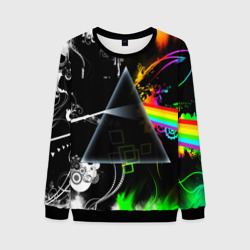 Мужской свитшот 3D Pink Floyd