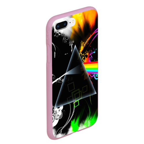 Чехол для iPhone 7Plus/8 Plus матовый Pink Floyd - фото 3
