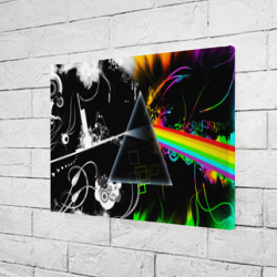 Холст прямоугольный Pink Floyd - фото 2