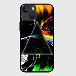 Чехол для iPhone 13 mini Pink Floyd