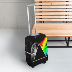 Чехол для чемодана 3D Pink Floyd - фото 2