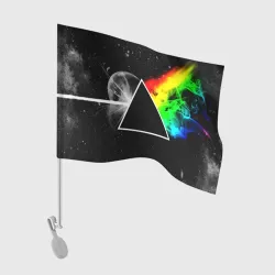 Флаг для автомобиля Pink Floyd