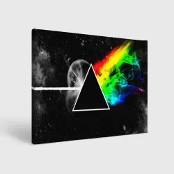 Холст прямоугольный Pink Floyd