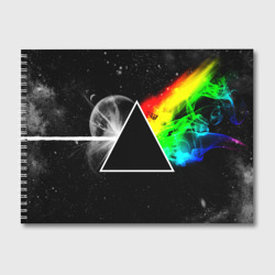 Альбом для рисования Pink Floyd