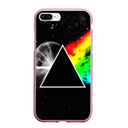 Чехол для iPhone 7Plus/8 Plus матовый Pink Floyd