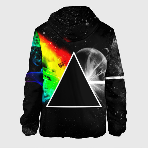 Мужская куртка 3D Pink Floyd, цвет 3D печать - фото 2