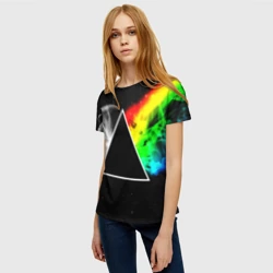 Женская футболка 3D Pink Floyd - фото 2
