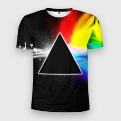 Мужская футболка 3D Slim Pink Floyd