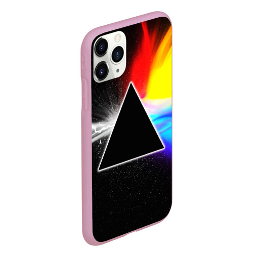 Чехол для iPhone 11 Pro Max матовый Pink Floyd, цвет розовый - фото 3