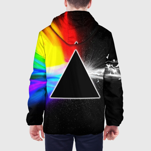 Мужская куртка 3D Pink Floyd, цвет 3D печать - фото 5